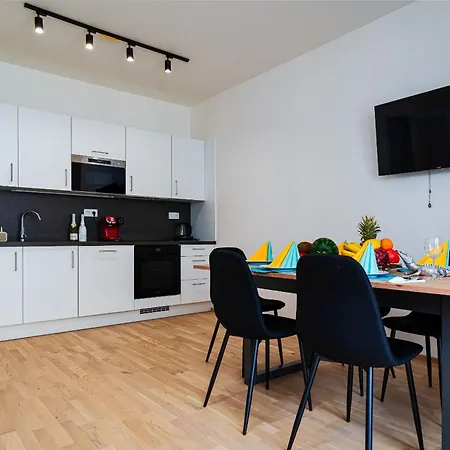 Luxury Urban Apartmán Praha