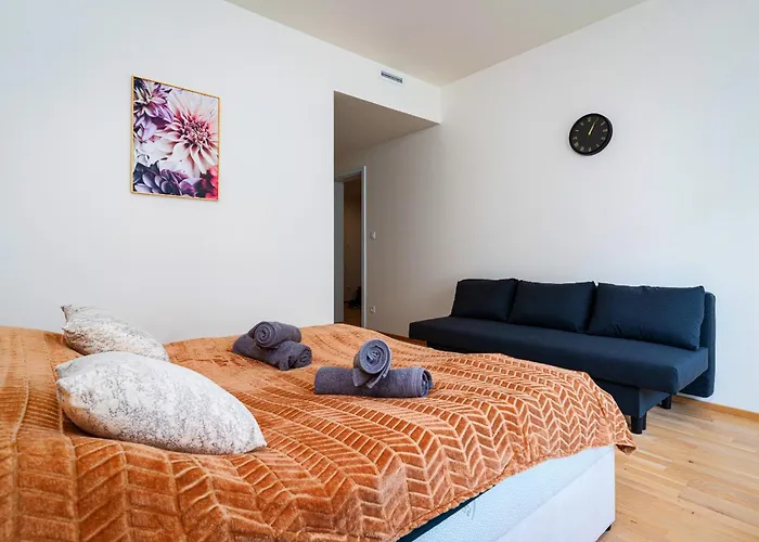 Apartmán Luxury Urban Praha