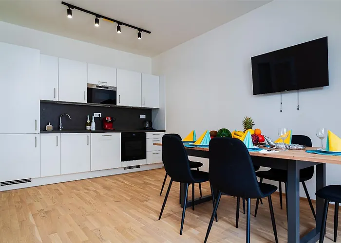 Luxury Urban Apartmán Praha